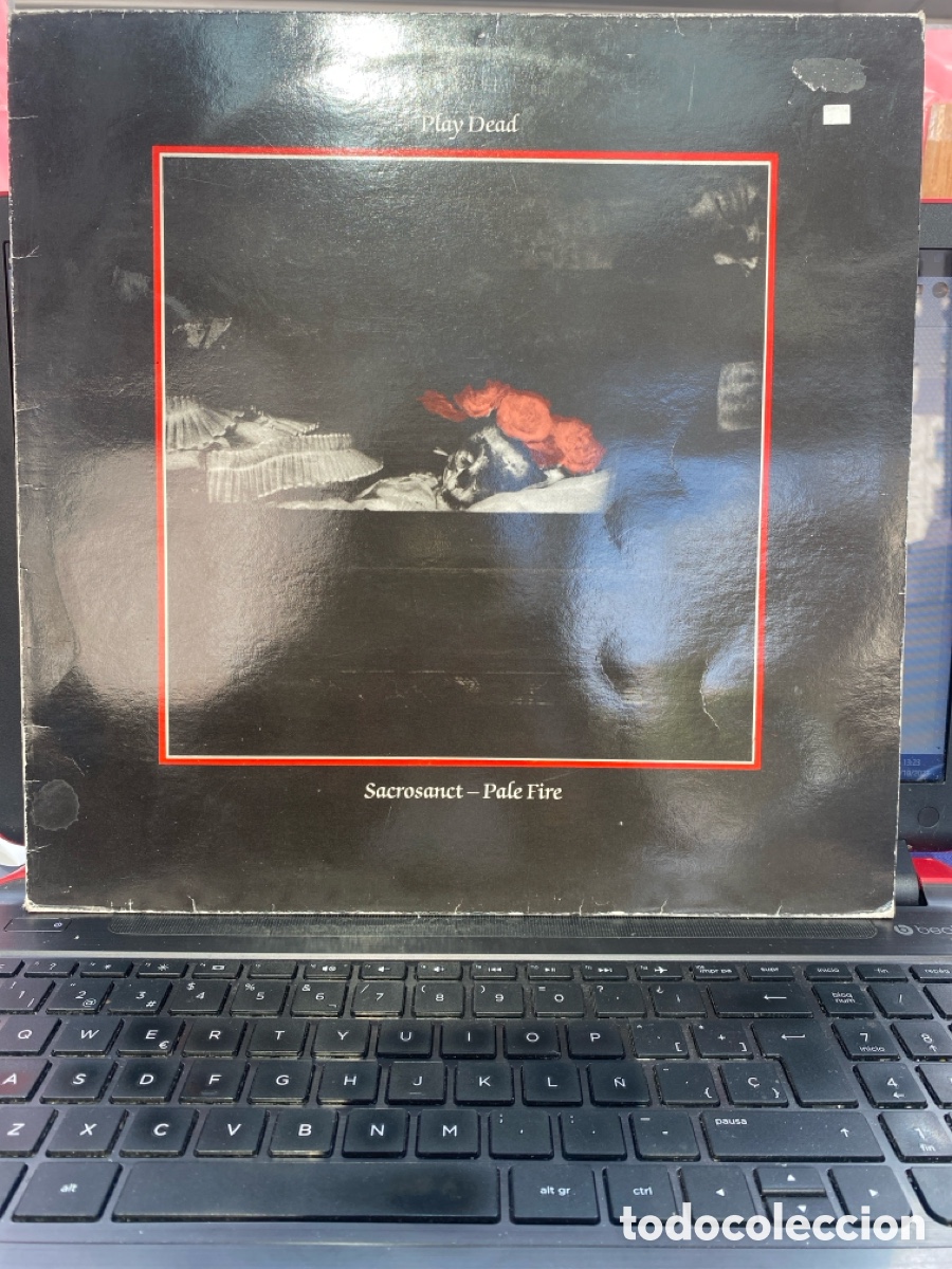 Discos de vinilo: PLAY DEAD - SACROSANCT PALE FIRE MAXI SINGLE - Foto 1