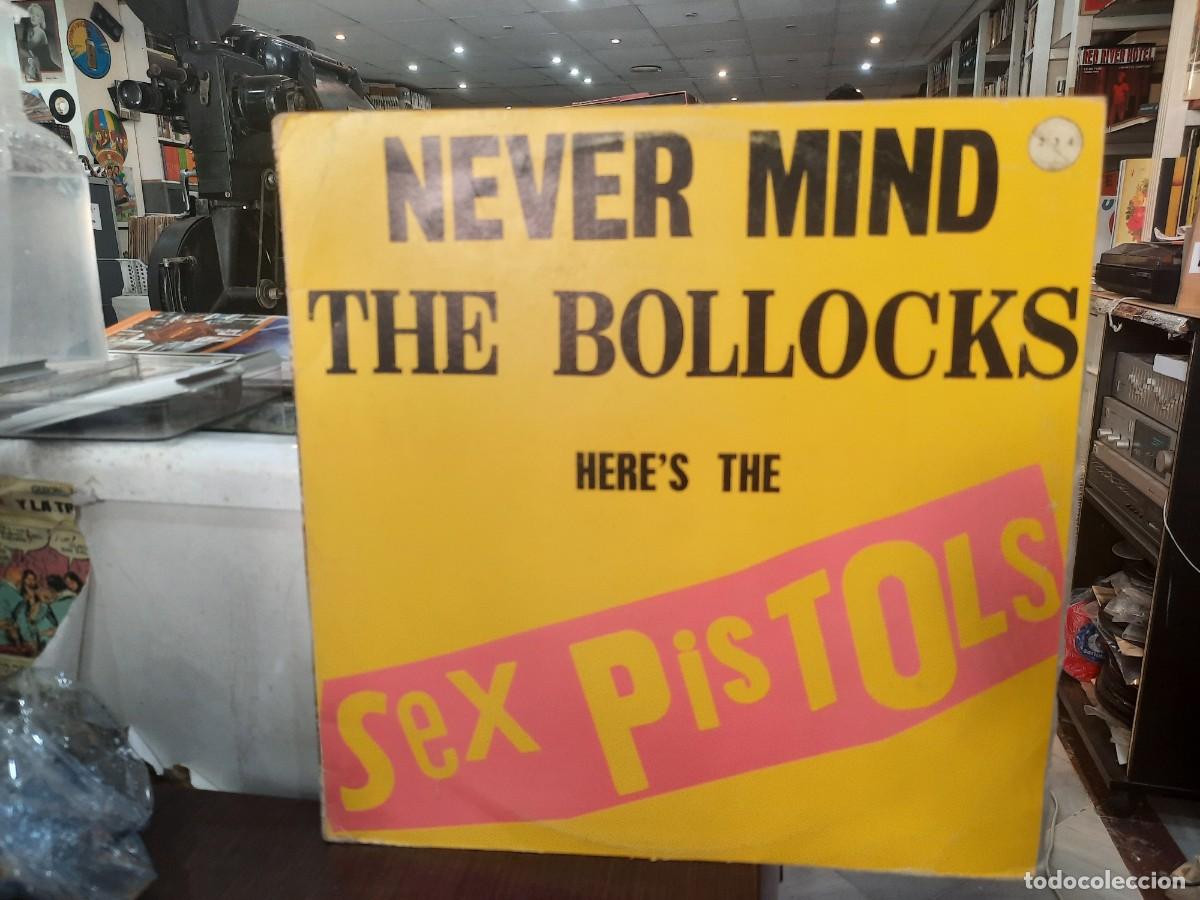 sex pistols - never mind the bollocks here´s th - Buy LP vinyl records of  Punk and Hard Core Music on todocoleccion