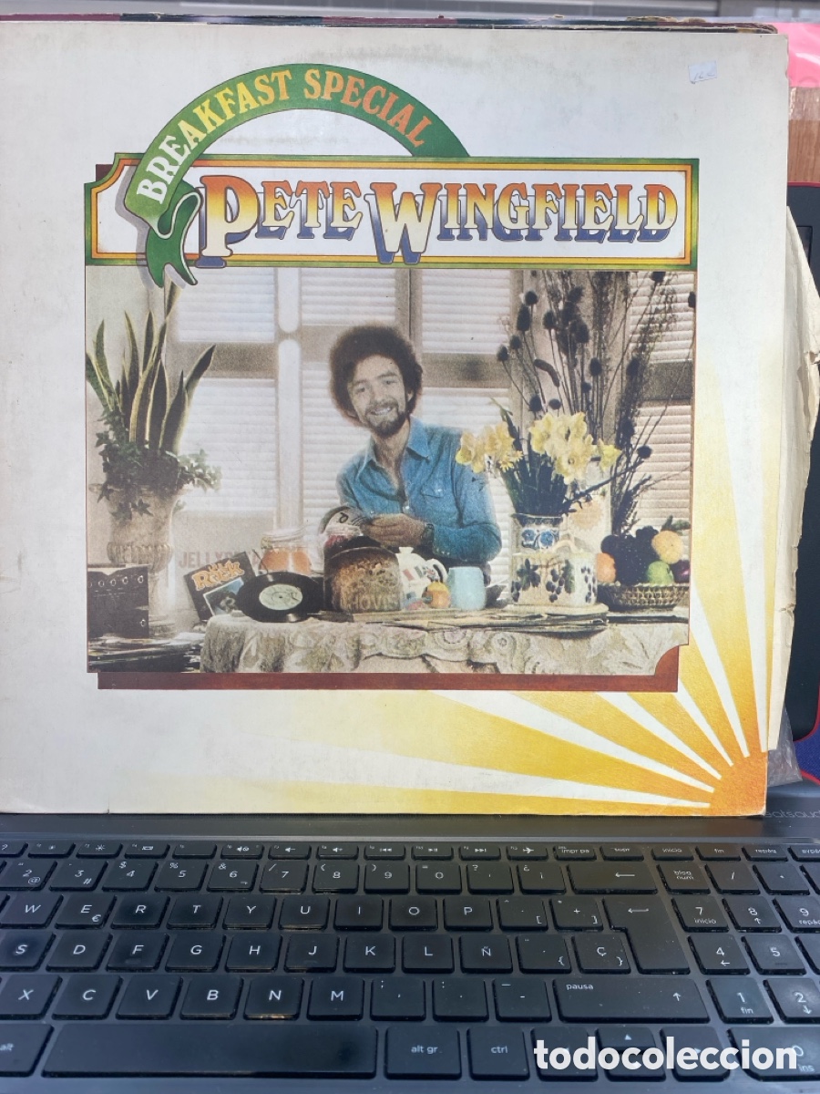 Discos de vinilo: PETE WINGFIELD - BREAKFAST SPECIAL LP SPAIN - Foto 1