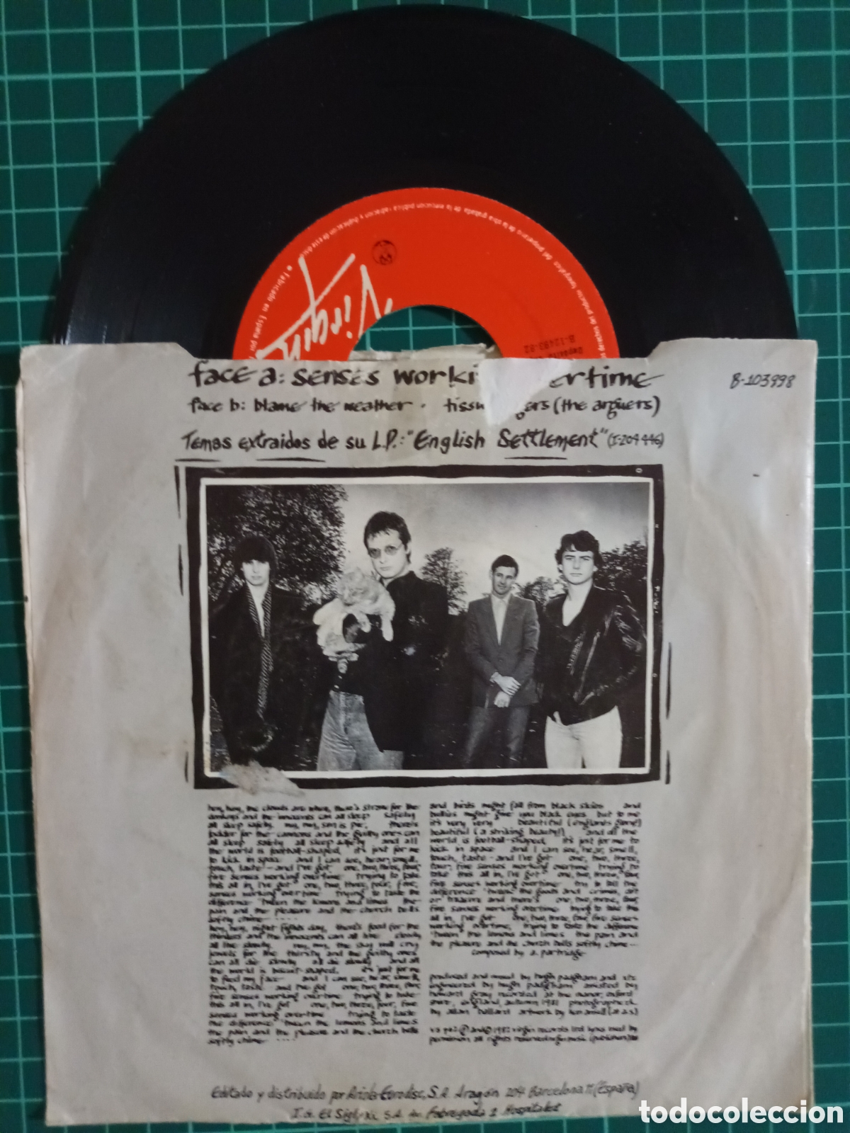 Discos de vinilo: XTC - Foto 2