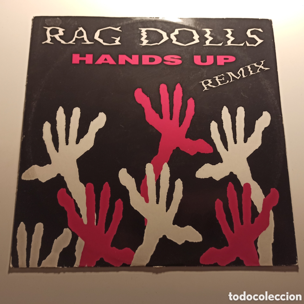 Discos de vinilo: Rag Dolls - Hands Up (Remix) (12&rdquo;) - Foto 1