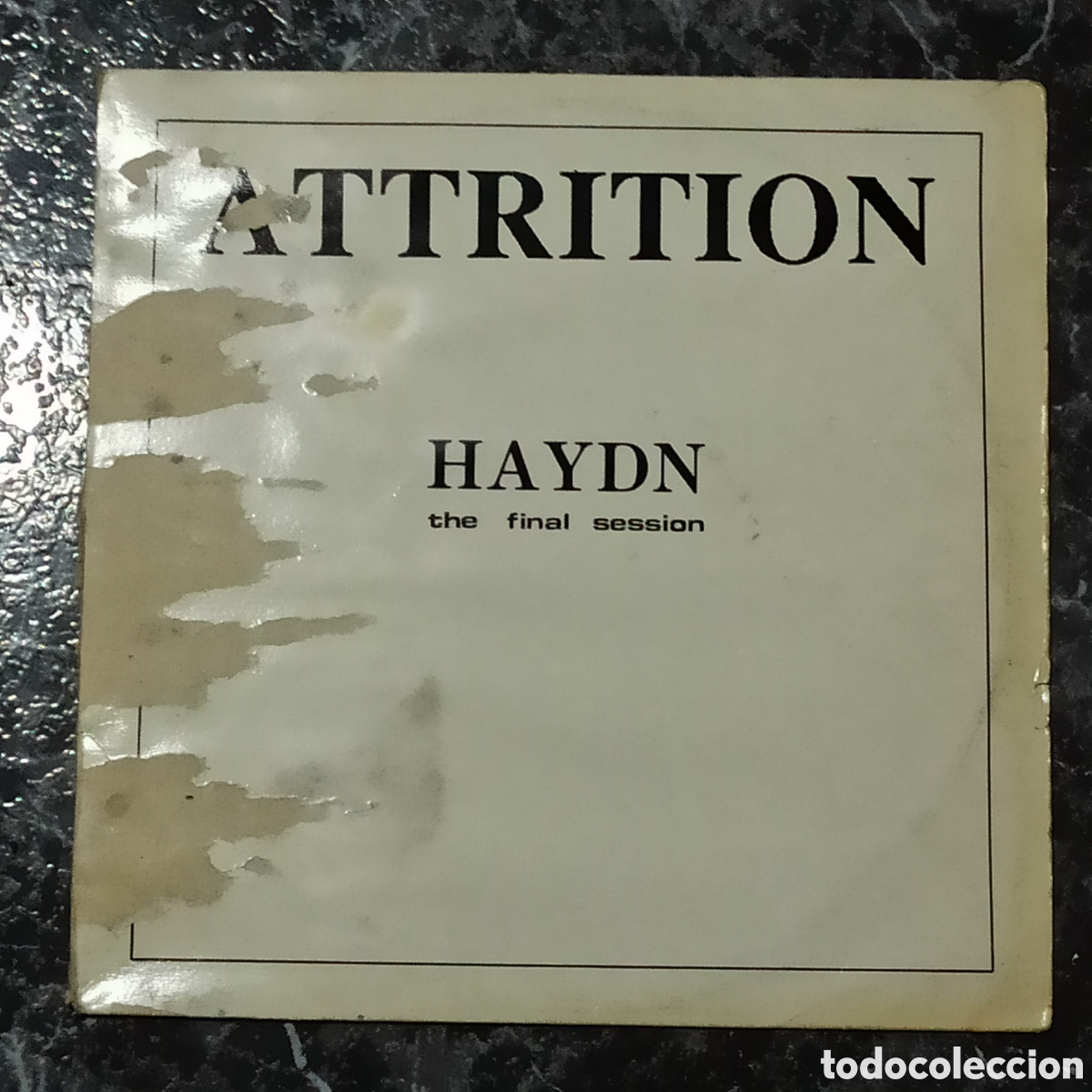 Discos de vinilo: Attrition - Haydn (The Final Session) (12&rdquo;) - Foto 1