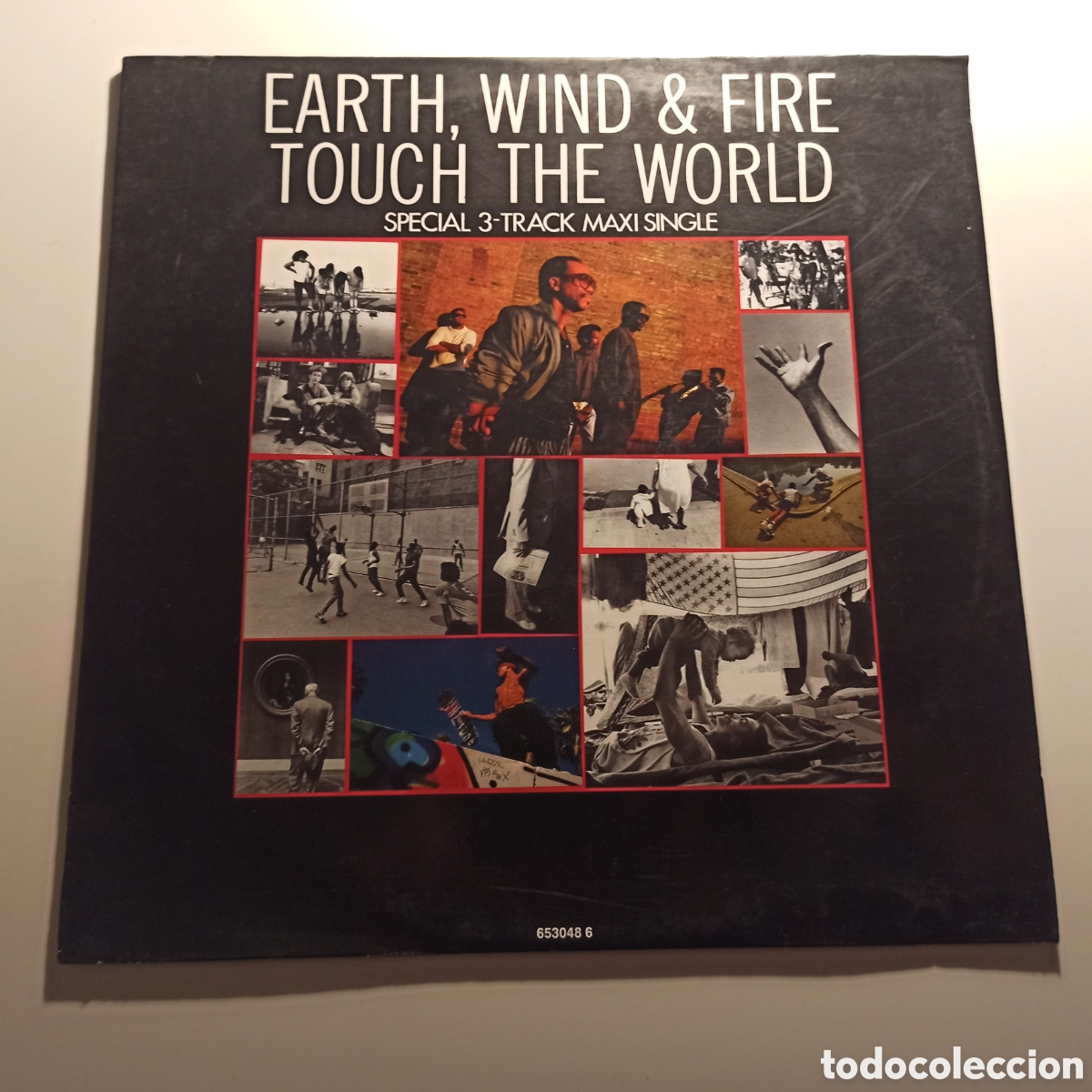 Discos de vinilo: Earth, Wind & Fire - Touch The World (12&rdquo;) - Foto 1