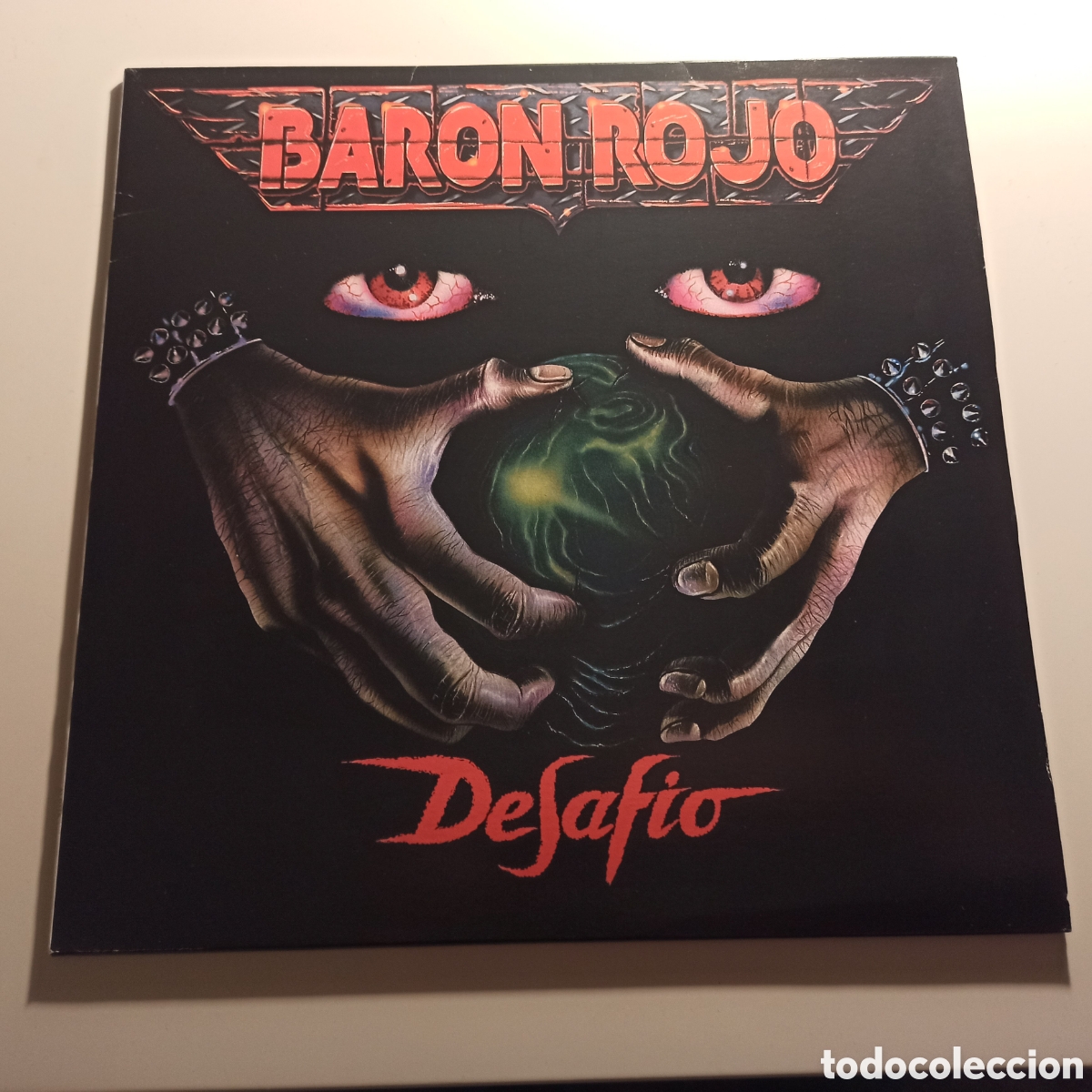 Discos de vinilo: Baron Rojo - Desafio (LP, RE, Red) - Foto 1