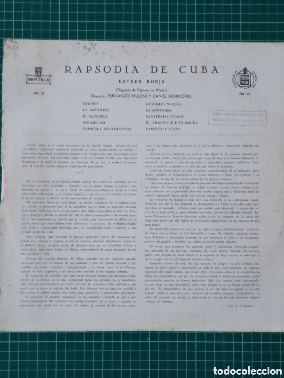 Discos de vinilo: Esther borja - Foto 2