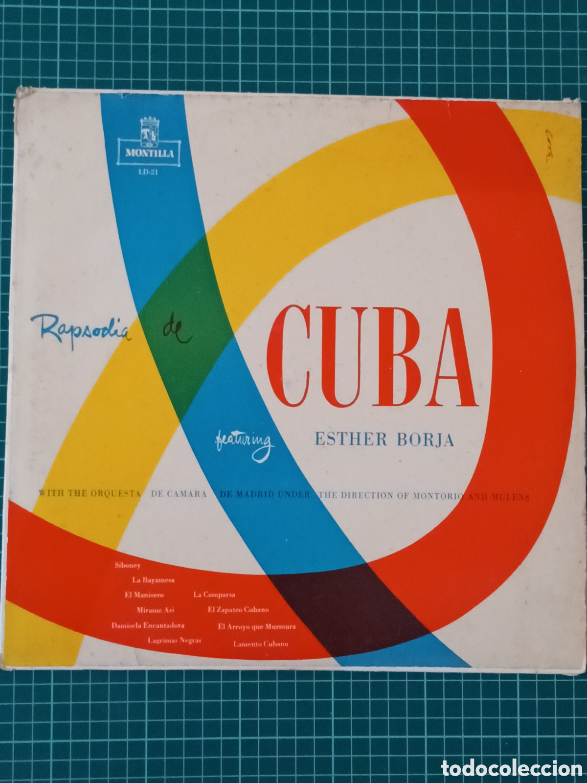 Discos de vinilo: Esther borja - Foto 1