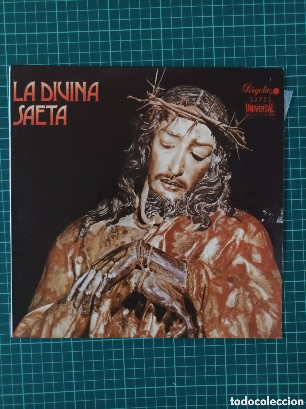 Discos de vinilo: La divina saeta 10&rdquo; - Foto 1