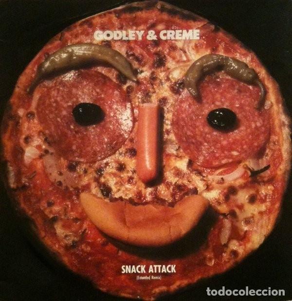 Discos de vinilo: Godley & Creme &lrm;&ndash; Snack Attack - Foto 1