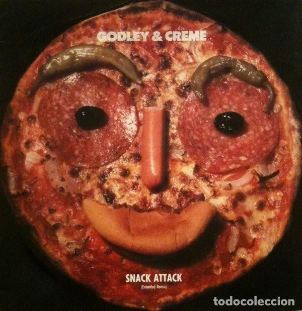 Discos de vinilo: Godley & Creme &lrm;&ndash; Snack Attack - Foto 2