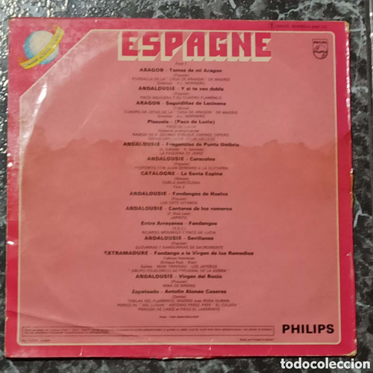 Discos de vinilo: Espagne (LP, Comp) - Foto 2