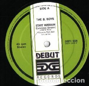 Discos de vinilo: The B. Boys &lrm;&ndash; Start Wrekkin - Foto 2