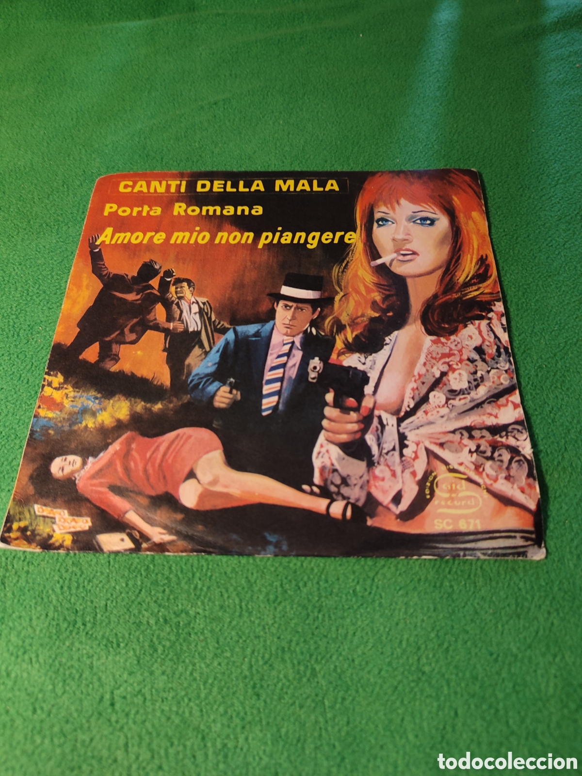 Discos de vinilo: Turi e il suo complesso - Amore m&iacute;o non piangere