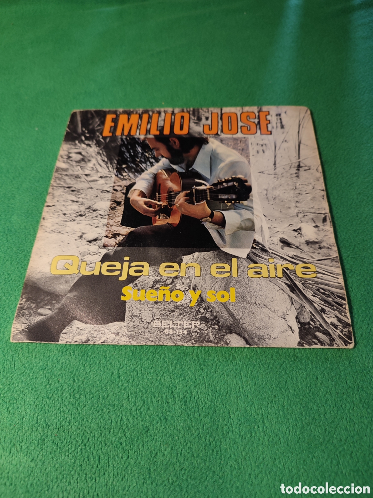 Discos de vinilo: Emilio Jos&eacute; - Queja en el aire - Foto 1