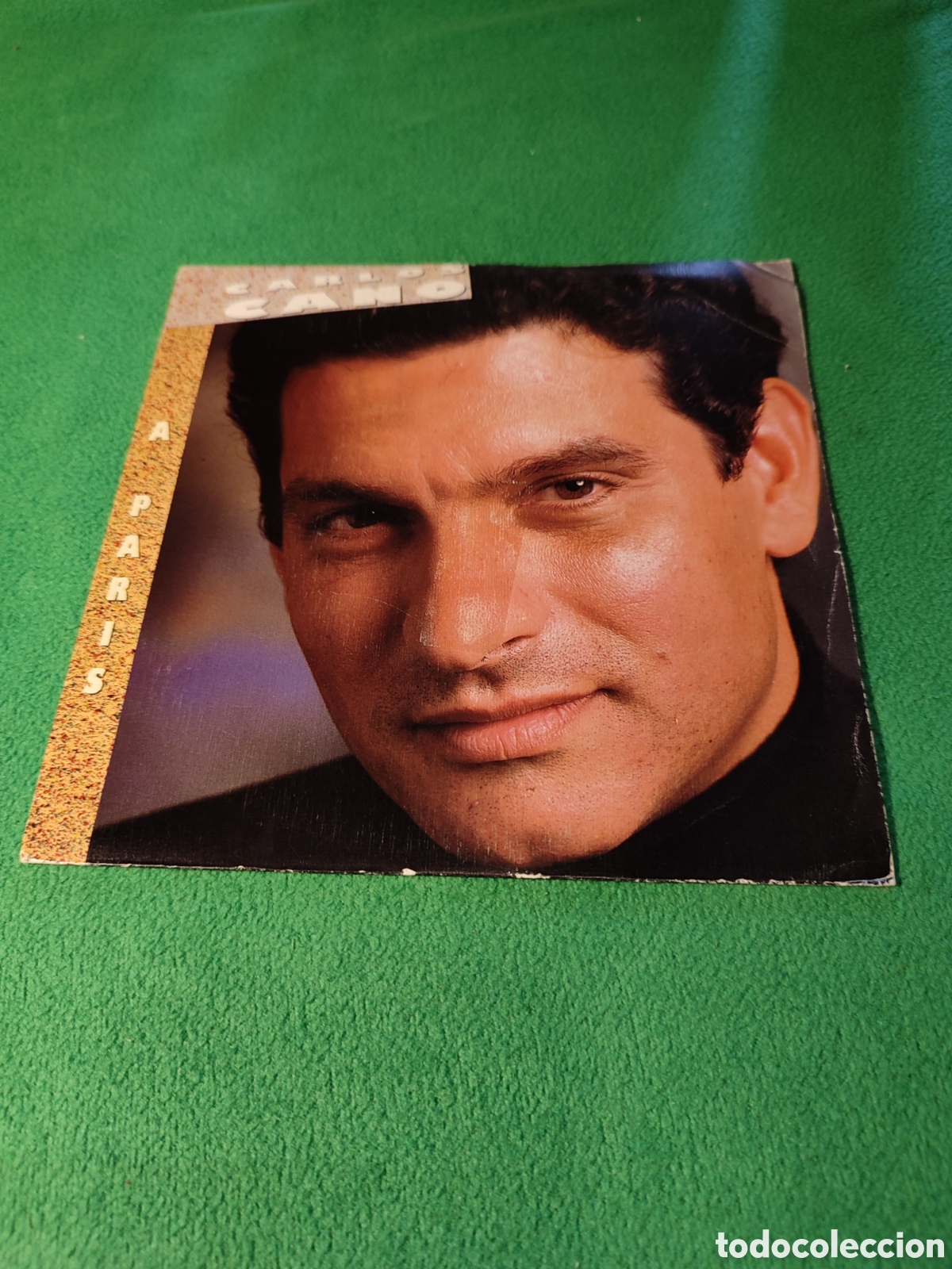 Discos de vinilo: Carlos Cano - A Paris - Foto 1