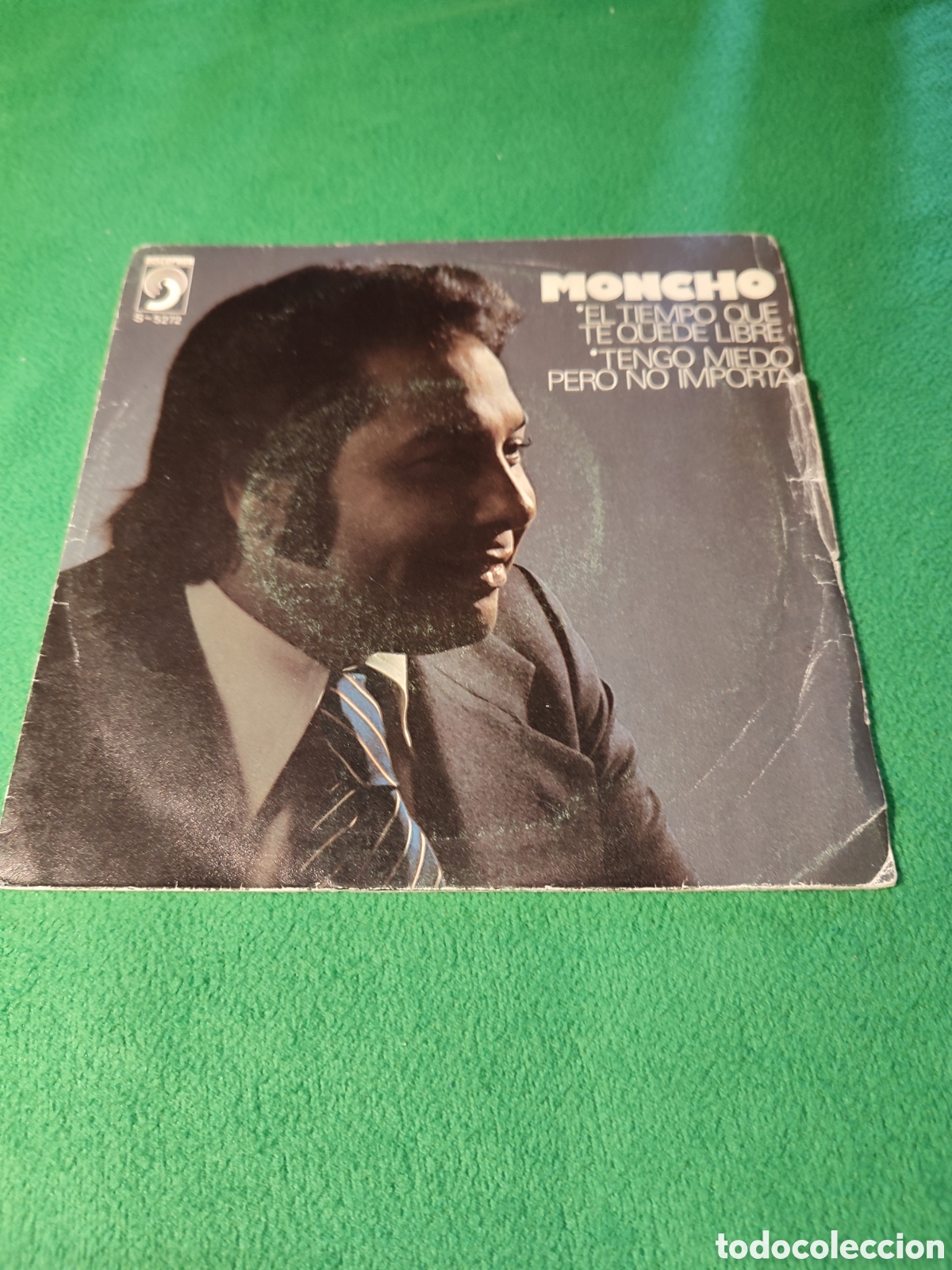 Discos de vinilo: Moncho - El tiempo que te quede libre - Foto 1