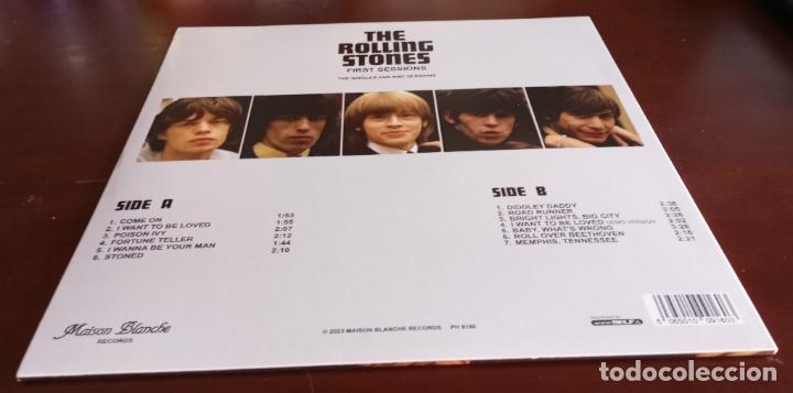 Discos de vinilo: THE ROLLING STONES - FIRST SESSIONS - LP - 2023 - Foto 2