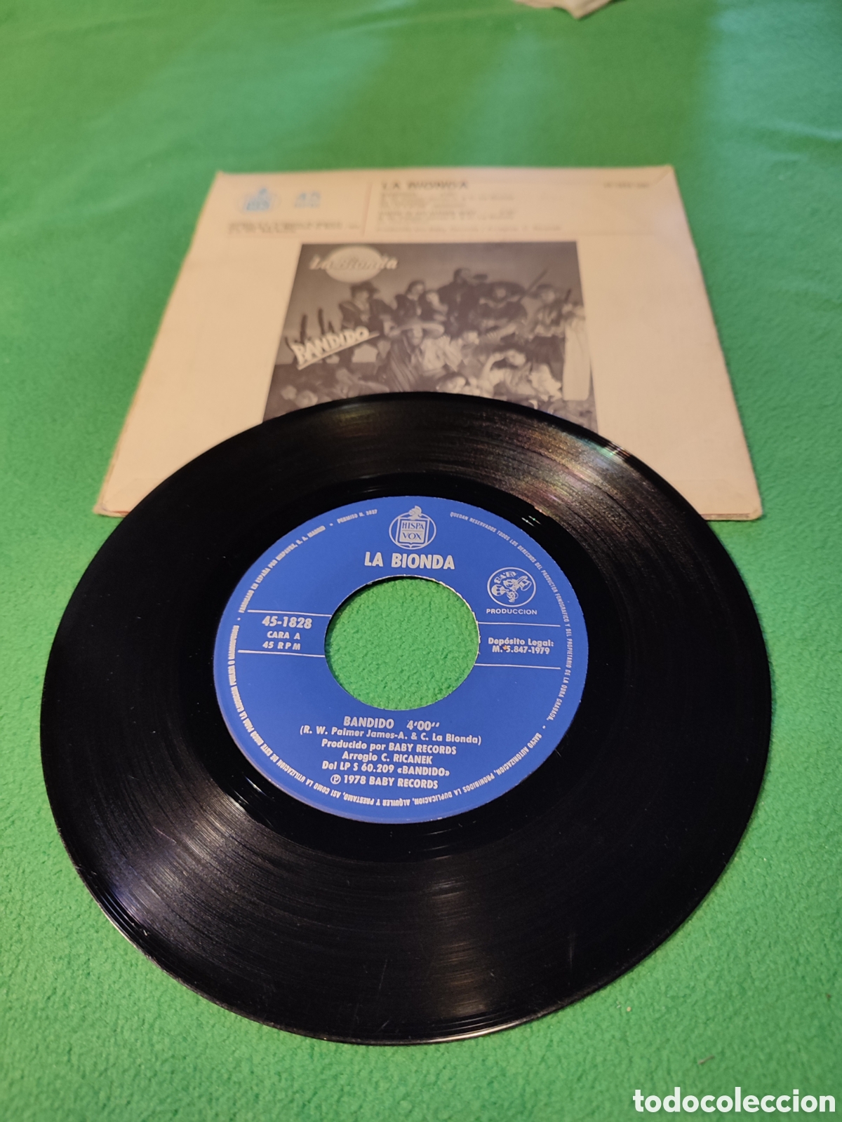Discos de vinilo: La Bionda- Bandido - Foto 2