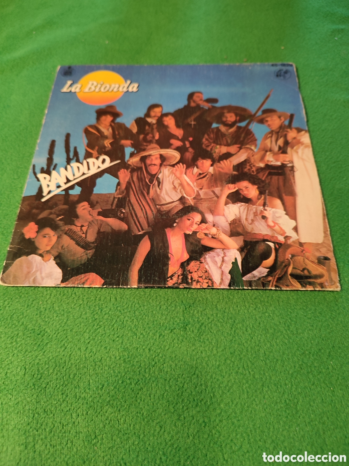 Discos de vinilo: La Bionda- Bandido - Foto 1