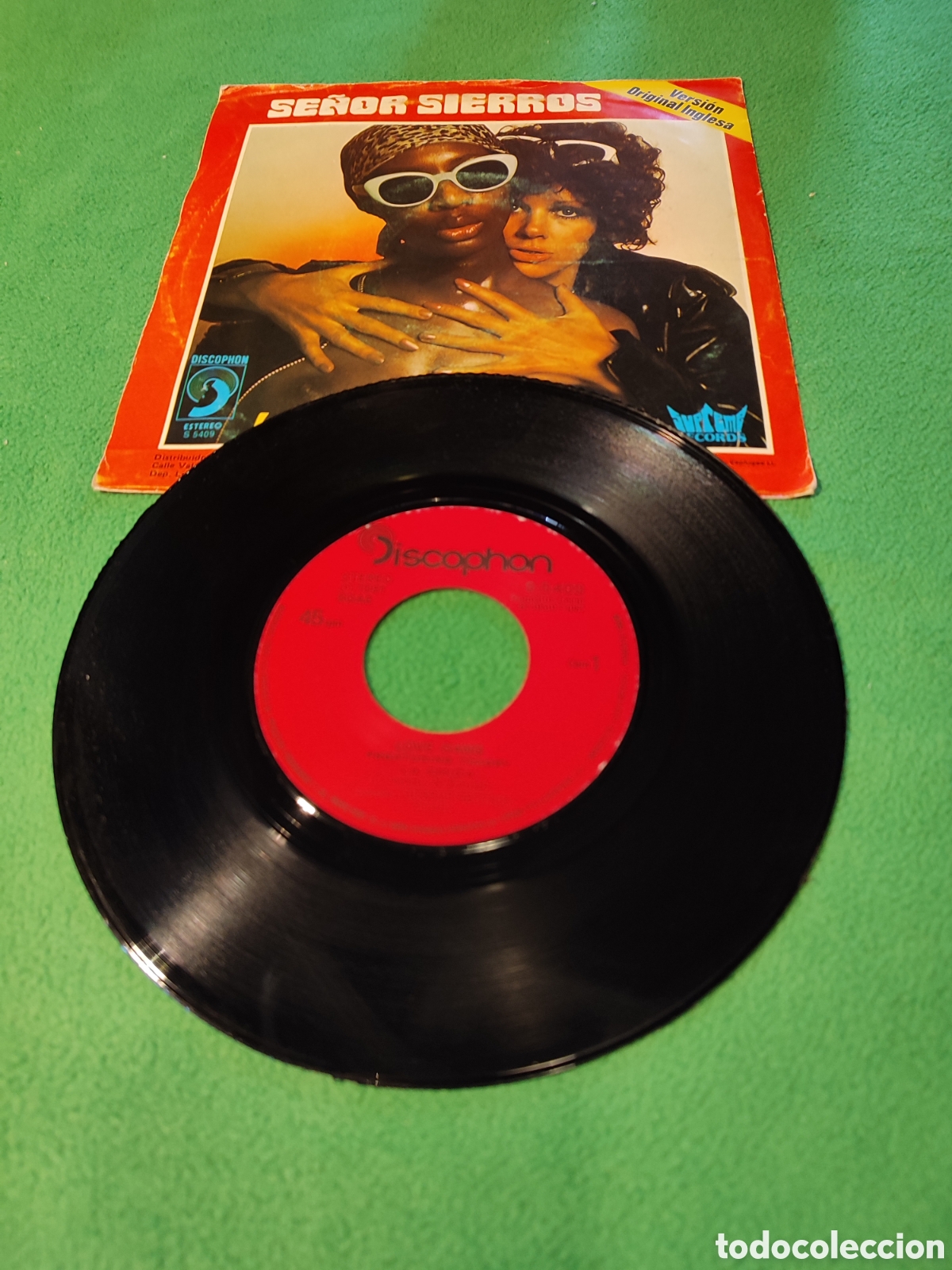 Discos de vinilo: Love Gang - La chica - Foto 2