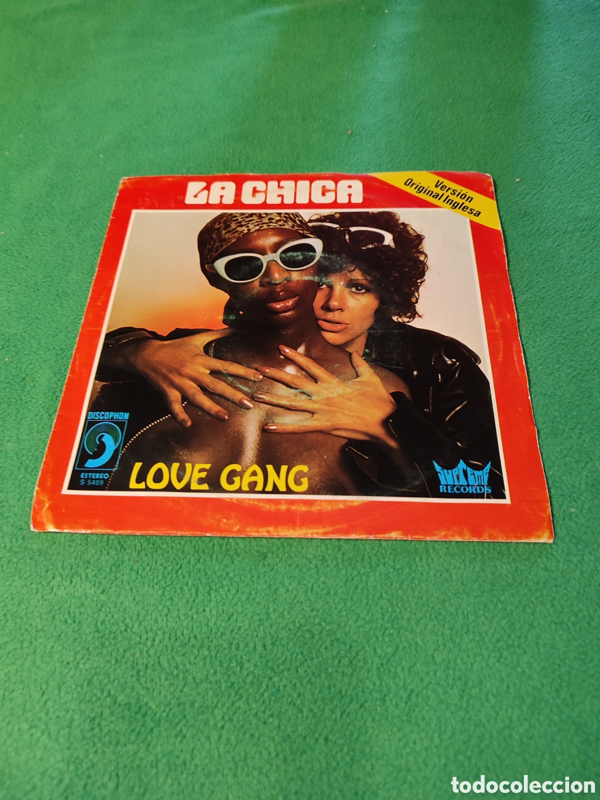 Discos de vinilo: Love Gang - La chica - Foto 1