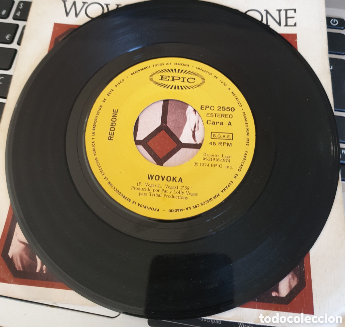 Discos de vinilo: Redbone - Wovoka - Foto 2