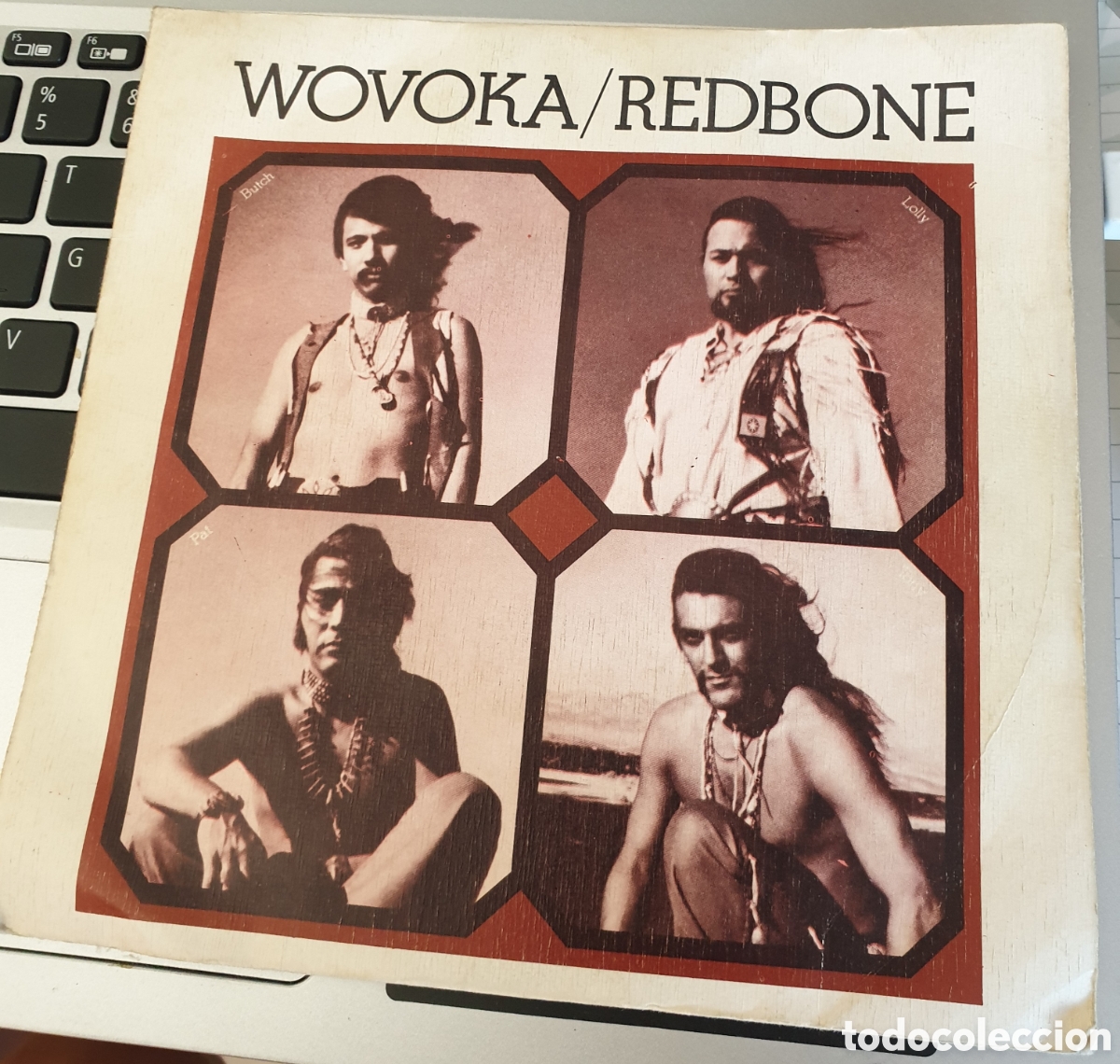 Discos de vinilo: Redbone - Wovoka - Foto 1