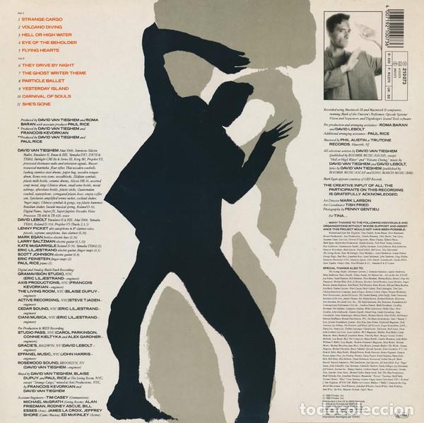 Discos de vinilo: David Van Tieghem &lrm;&ndash; Strange Cargo - Foto 2
