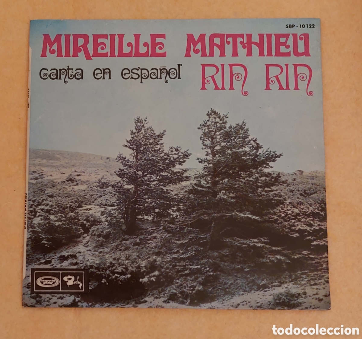 Discos de vinilo: VINILO DE MIREILLE MATHIEU - Foto 1