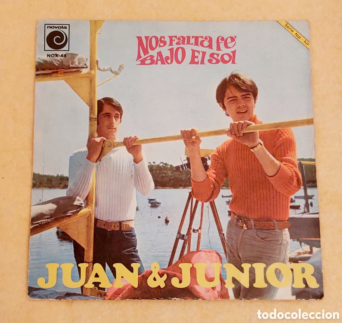Discos de vinilo: VINILO DE JUAN & JUNIOR - Foto 1