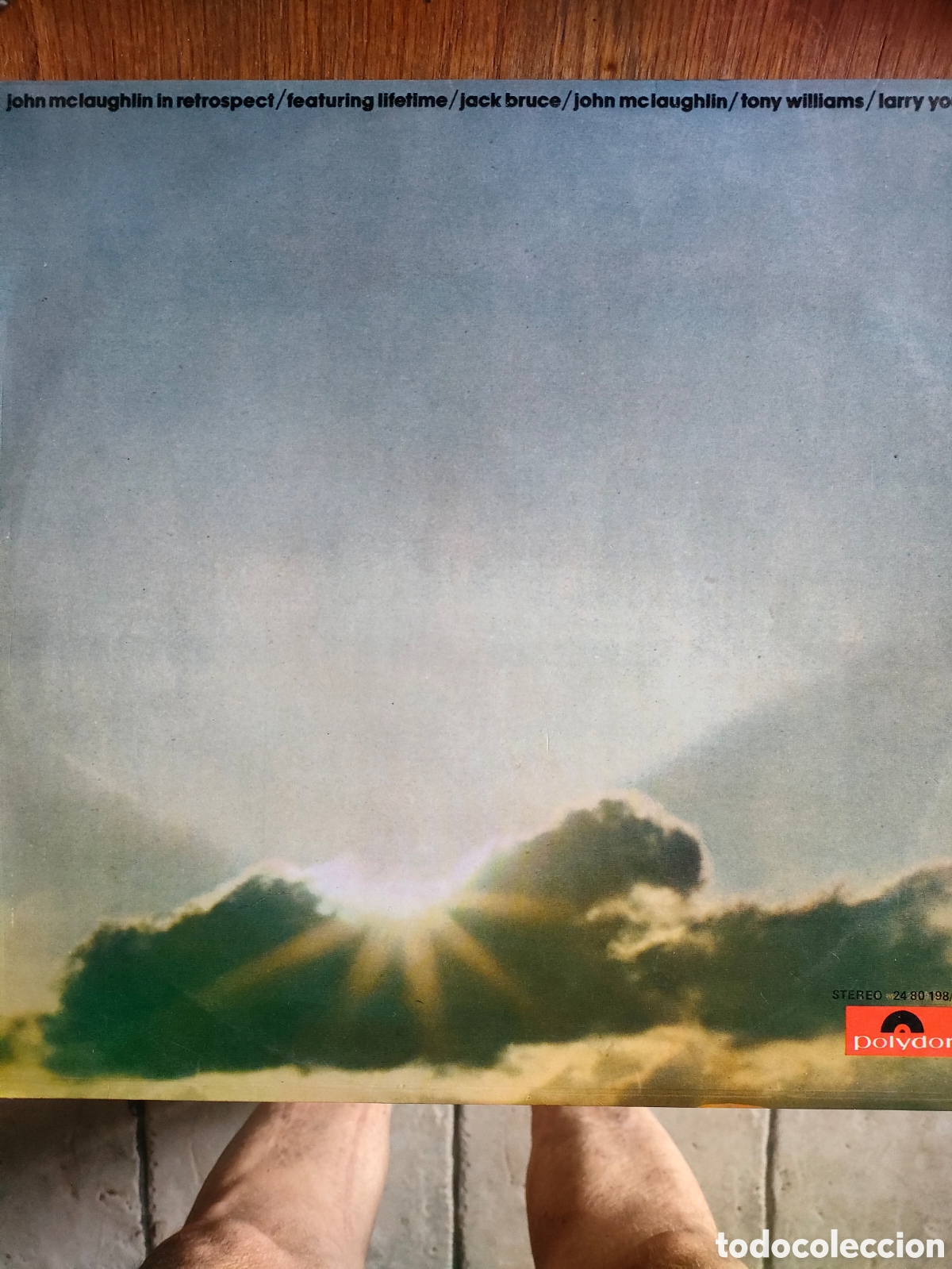 Discos de vinilo: John McLaughlin- In Retrospect - 2 LP's - 1 Turn It Over - 2 Emergency - 1974 - Spain - Jazz Fusion