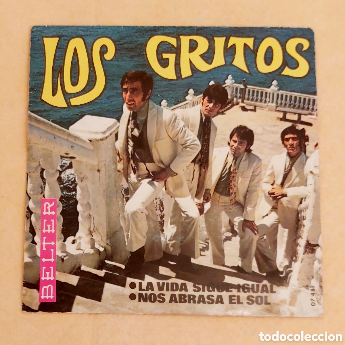 Discos de vinilo: VINILO DE LOS GRITOS - Foto 1