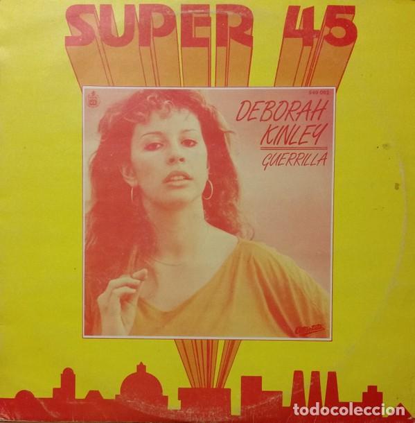 Discos de vinilo: Deborah Kinley &lrm;&ndash; Guerrilla - Foto 1