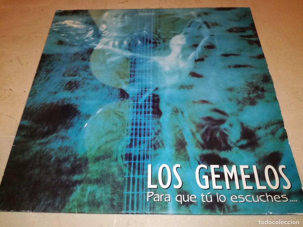 Disques de vinyle: LOS GEMELOS-PARA QUE TU LO ESCUCHES-ORIGINAL 1993