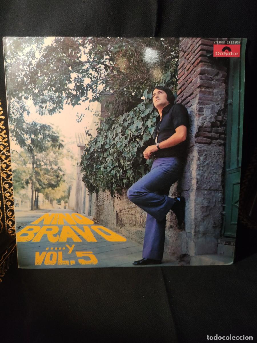 Discos de vinilo: NINO BRAVO .....Y 5 VOL.5. VINILO - Foto 1