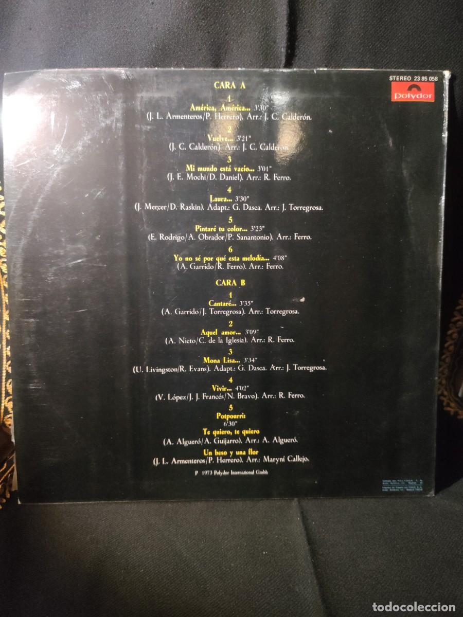Discos de vinilo: NINO BRAVO .....Y 5 VOL.5. VINILO - Foto 2