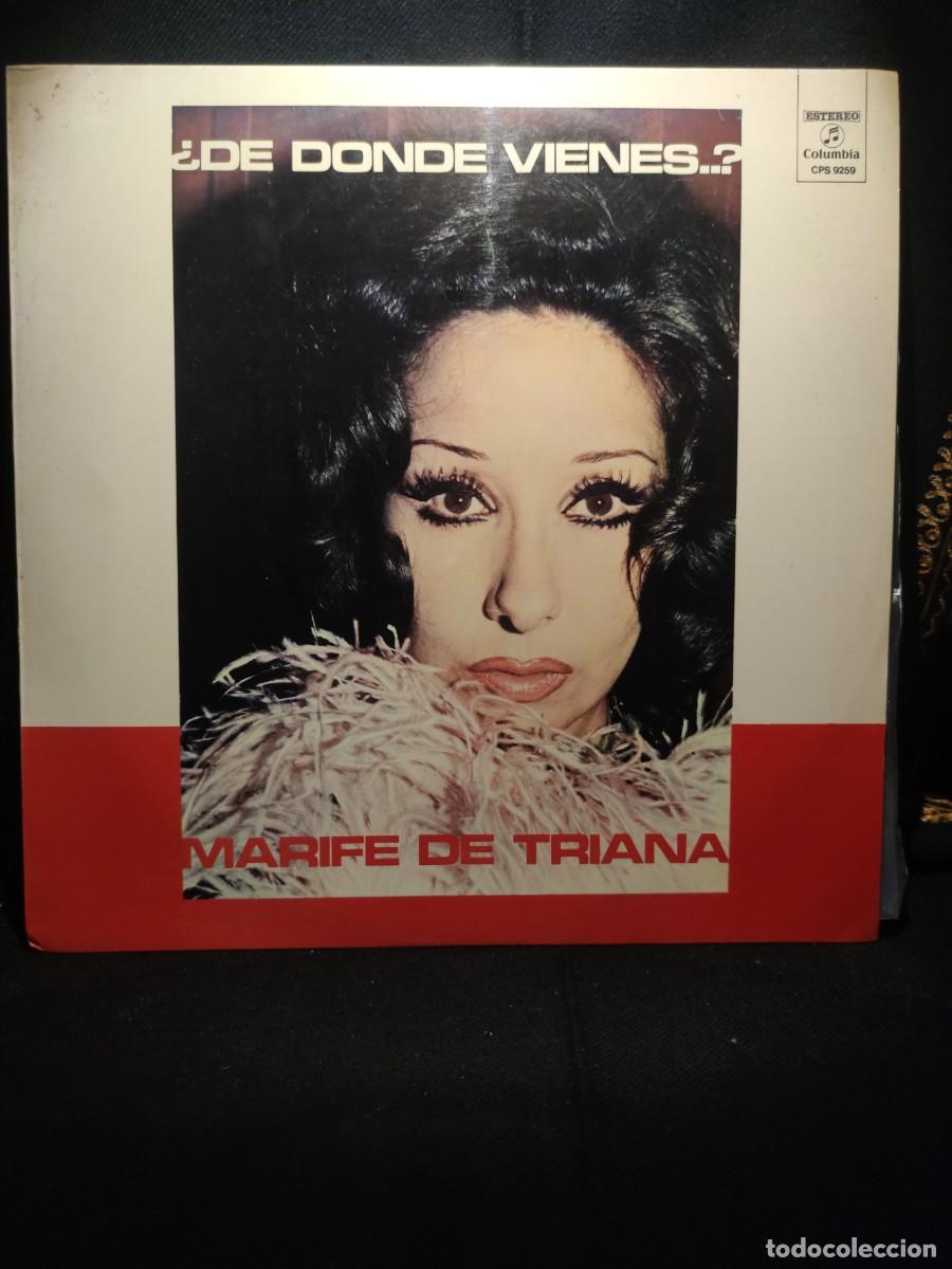 Discos de vinilo: MARIFE DE TRIANA. &iquest;DE DONDE VIENES? - Foto 1