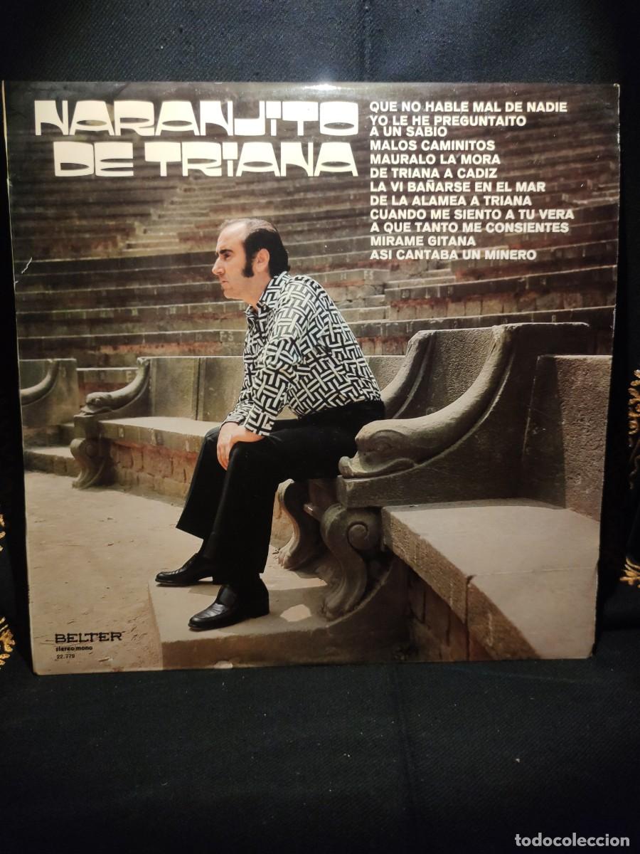 Discos de vinilo: NARANJITO DE TRIANA. VINILO. - Foto 1
