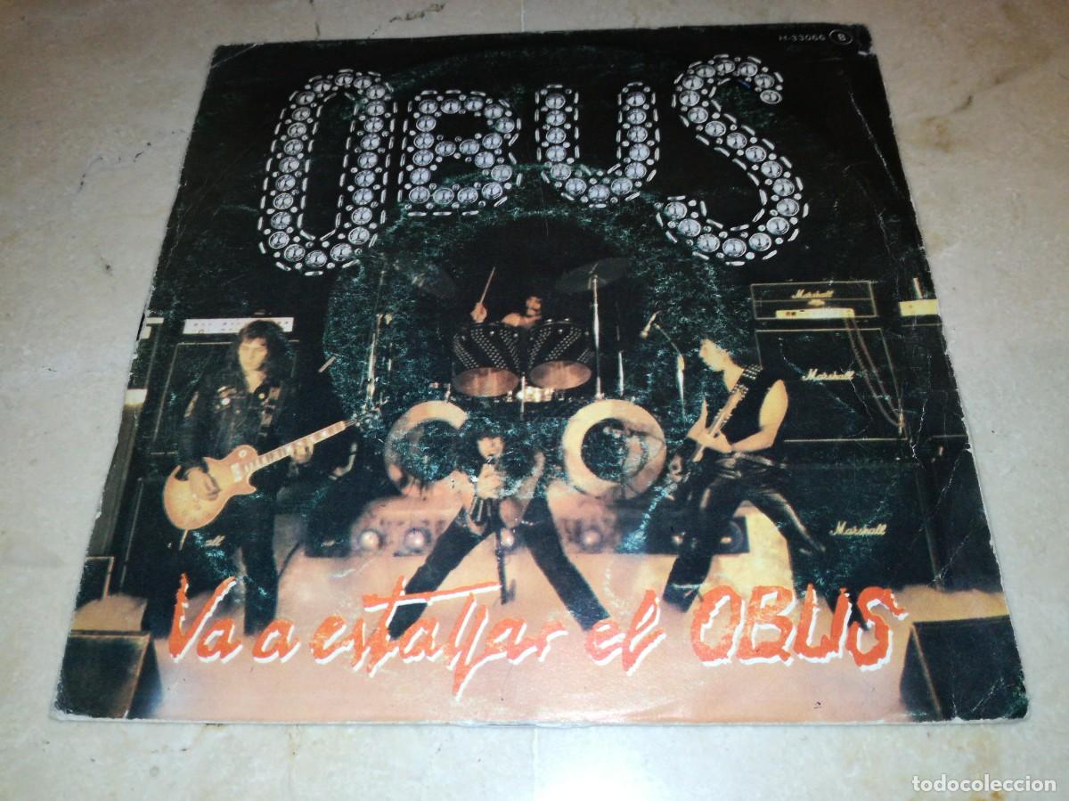 Discos de vinilo: OBUS-VA A ESTALLAR EL OBUS-ORIGINAL 1981 - Foto 1