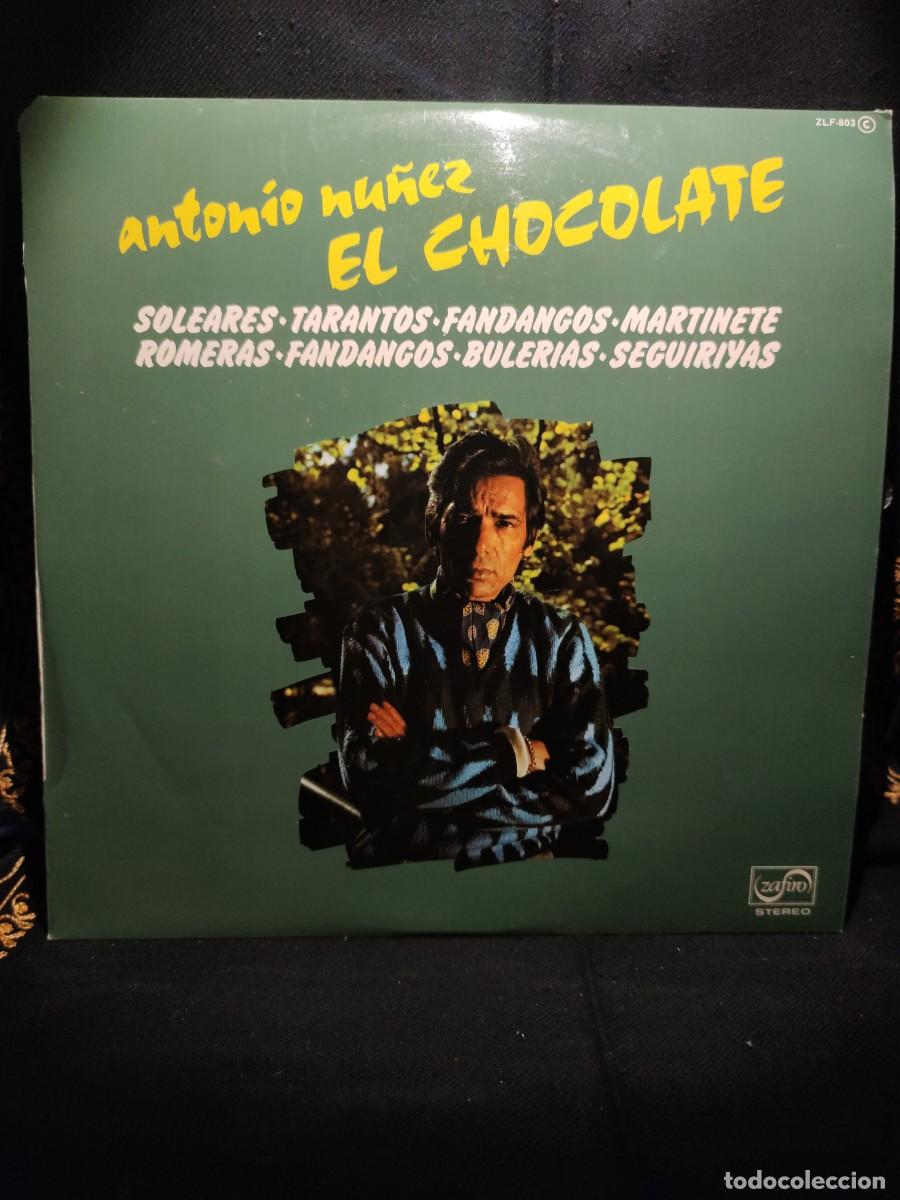 Discos de vinilo: ANTONIO NU&Ntilde;EZ EL CHOCOLATE, VINILO. - Foto 1