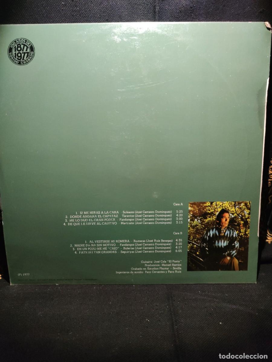 Discos de vinilo: ANTONIO NU&Ntilde;EZ EL CHOCOLATE, VINILO. - Foto 2