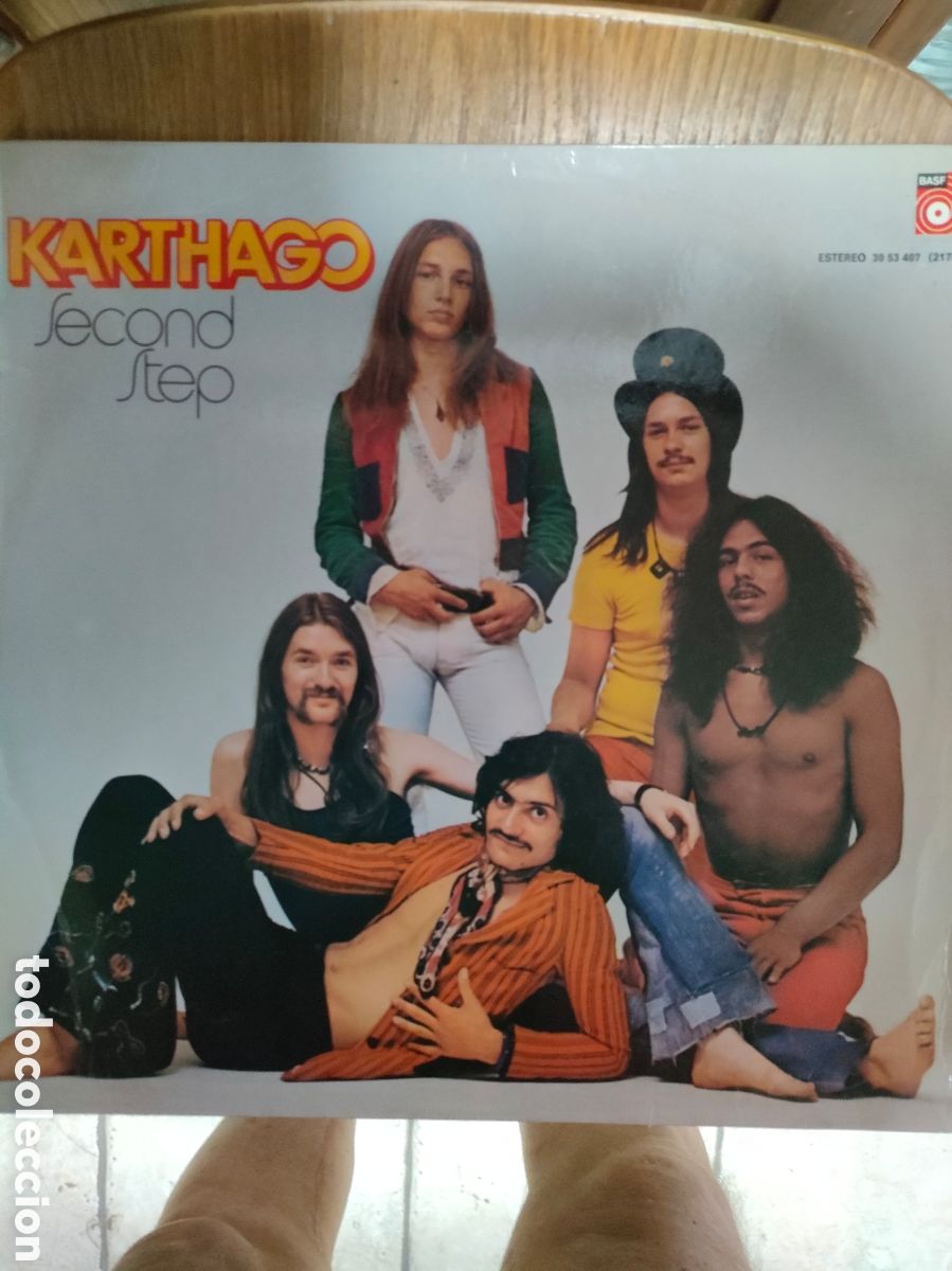 Discos de vinilo: Karthago - Second Step - 1974 - Spain - Prog y Psychedelic Rock - Foto 1
