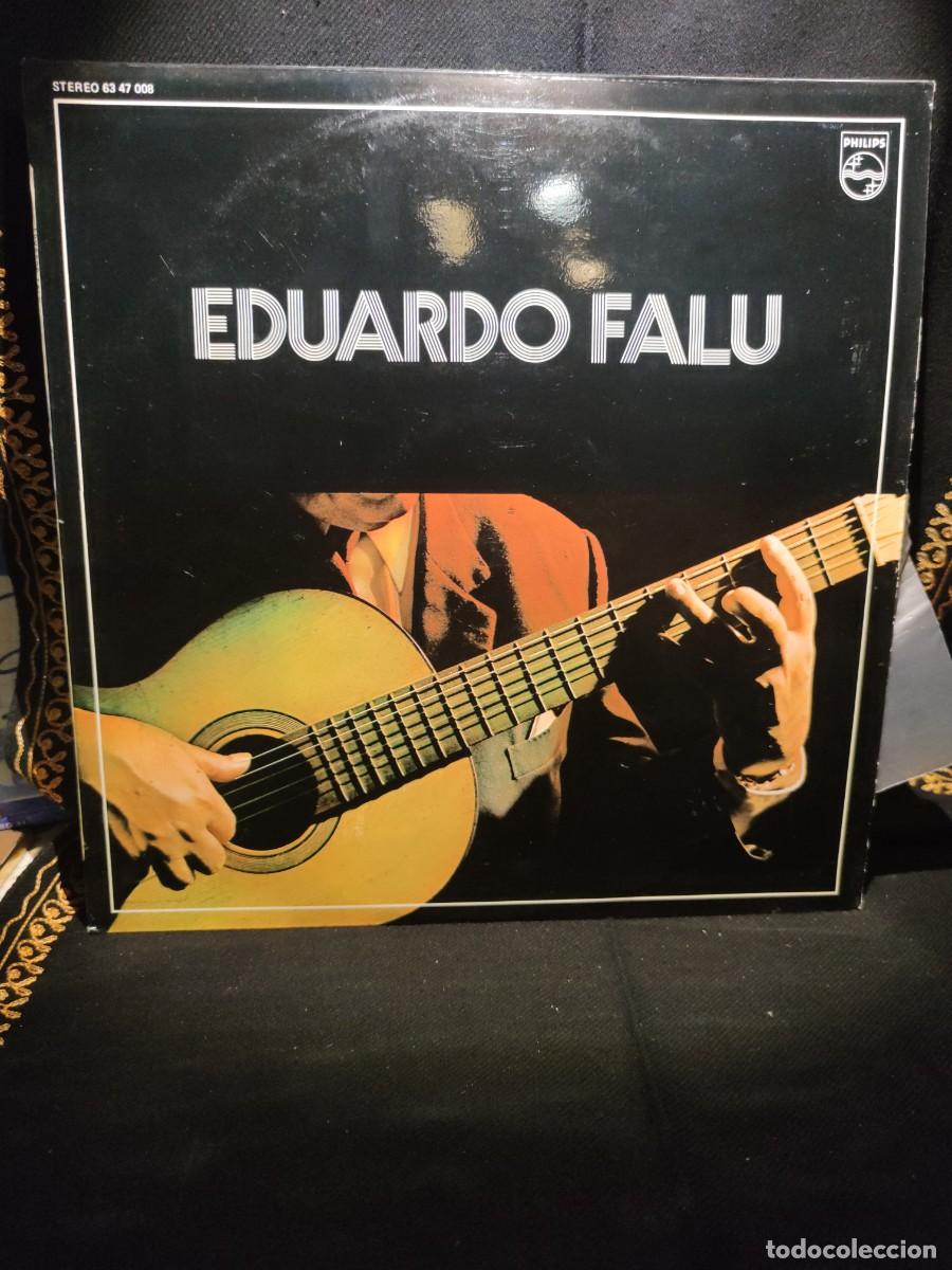 Discos de vinilo: EDUARDO FALU. VINILO. - Foto 1