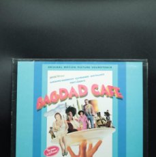 Discos de vinilo: BAGDAD CAFE (ORIGINAL MOTION PICTURE SOUNDTRACK) / ISLAND RECORDS – ZL 71991 / 1988