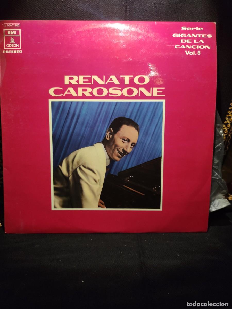 Discos de vinilo: RENATO CAROSONE. VINILO. - Foto 1