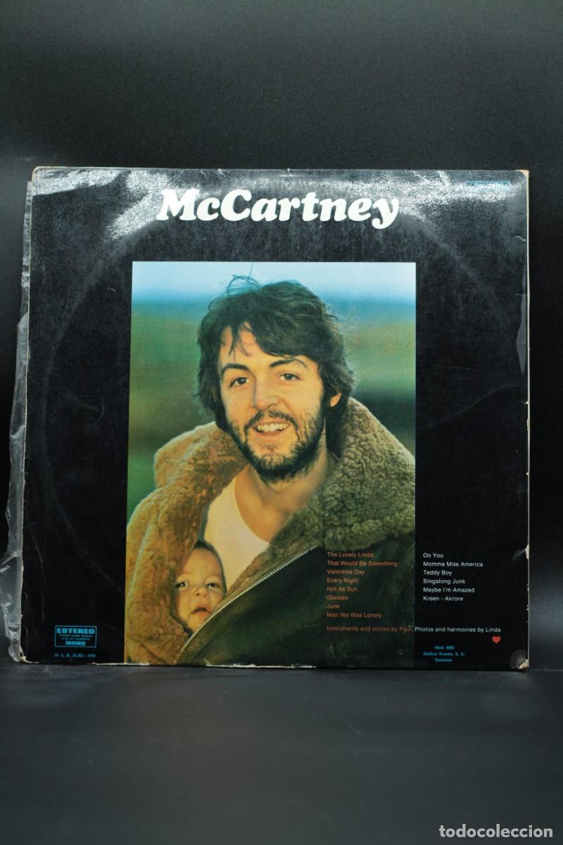 Discos de vinilo: McCartney &ndash; McCartney / Odeon &ndash; 1 J 064-04.394 / 1970 - Foto 1
