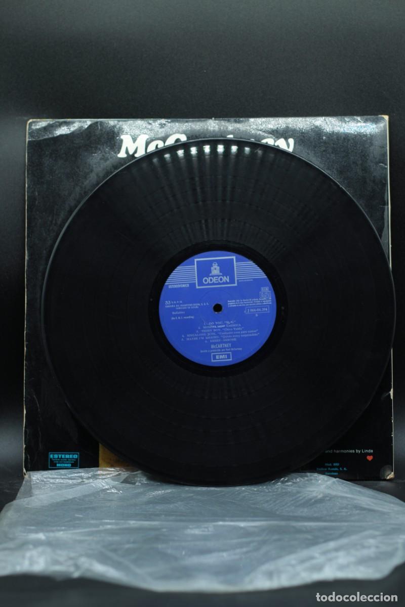 Discos de vinilo: McCartney &ndash; McCartney / Odeon &ndash; 1 J 064-04.394 / 1970 - Foto 3