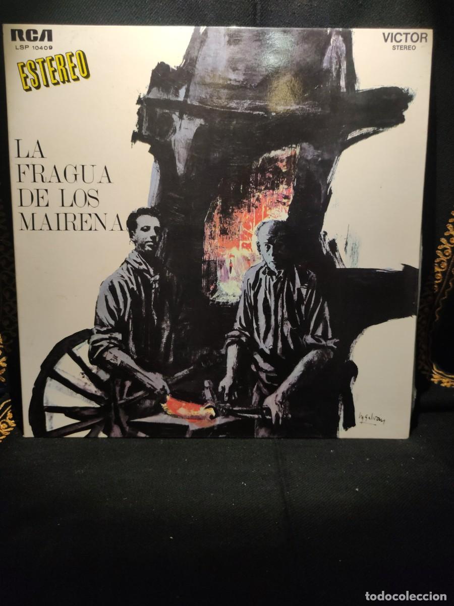 Disques de vinyle: LA FRAGUA DE LOS MAIRENA. VINILO.