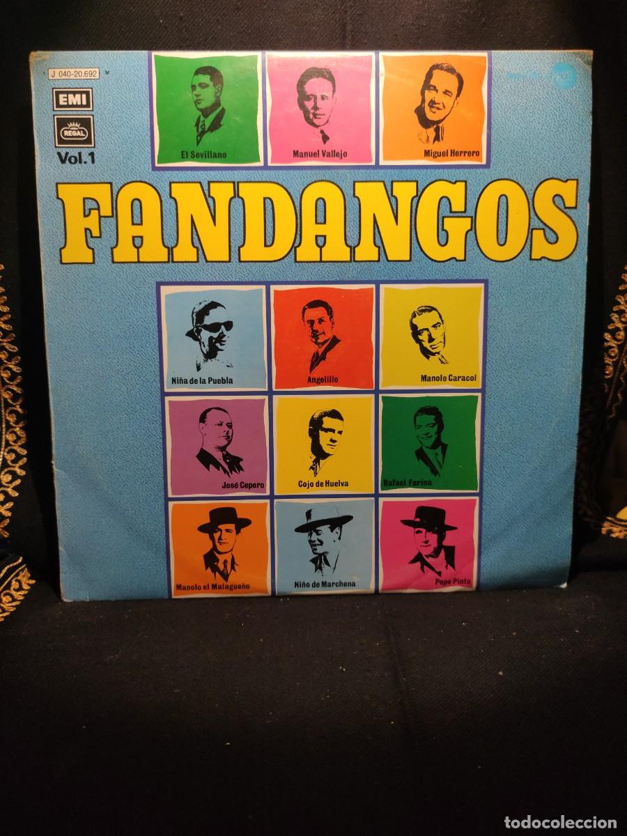 Discos de vinilo: FANDANGOS. VOLUMEN 1. VINILO. - Foto 1