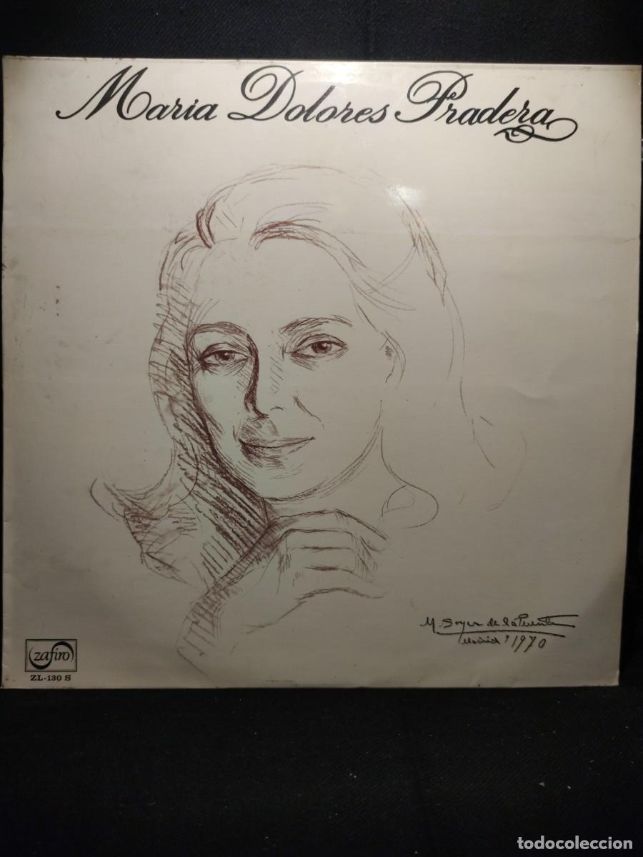 Discos de vinilo: MARIA DOLORES PRADERA. VINILO. - Foto 1