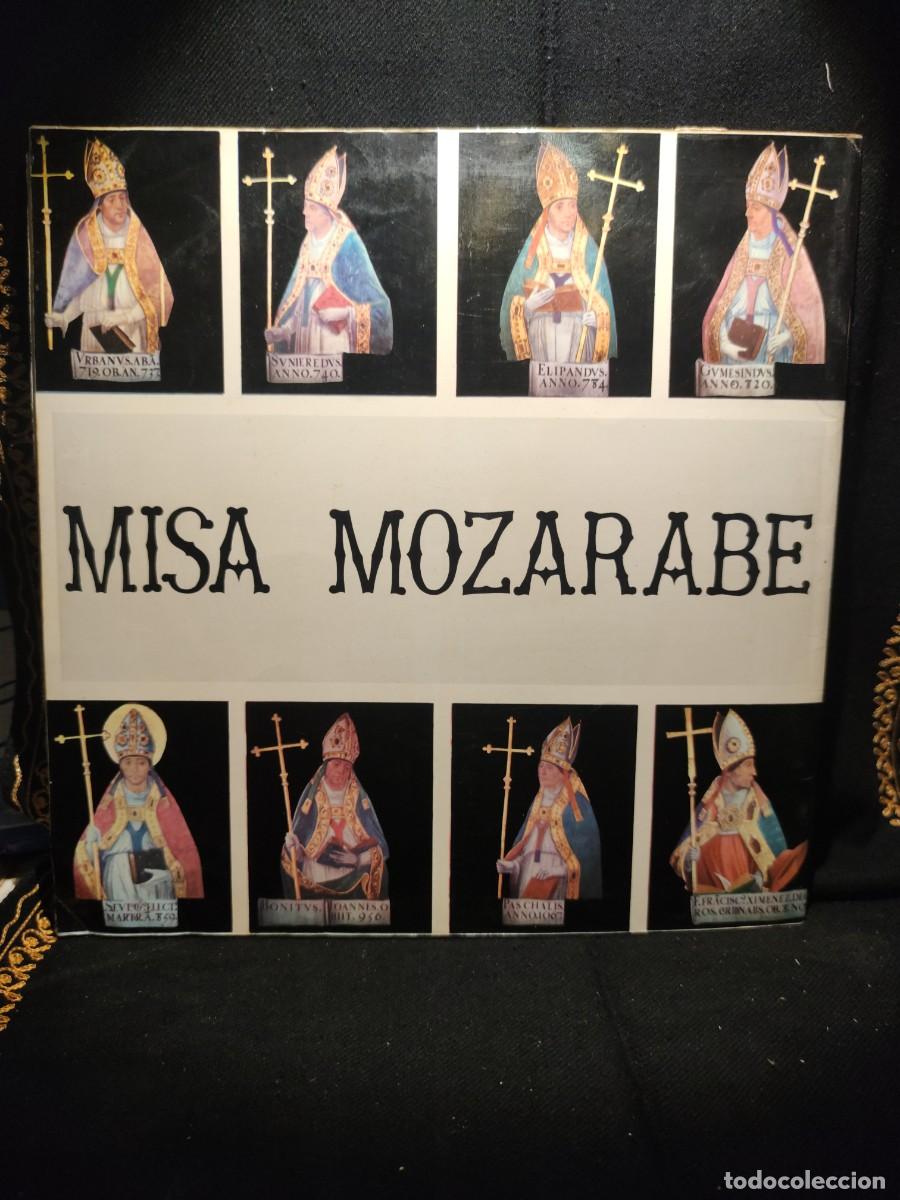 Discos de vinilo: MISA FLAMENCA, MISA MOZARABE. VINILO. - Foto 2